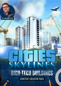 Cities: Skylines - Content Creator Pack: High-Tech Buildings