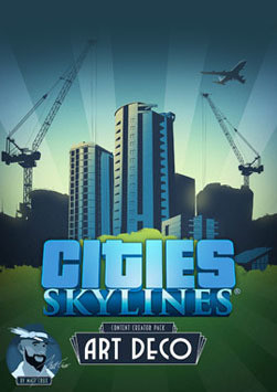 Cities: Skylines - Content Creator Pack: Art Deco