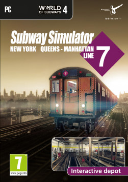 World of Subways 4 – New York Line 7