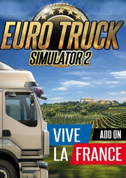 Euro Truck Simulator 2 - Vive la France