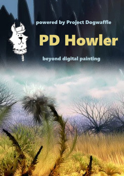 PD Howler 9.6 Digital Painter and Visual FX box