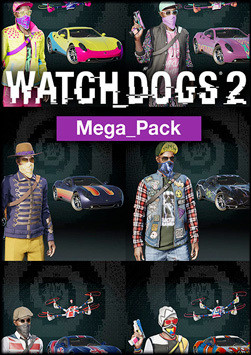 Watch_Dogs 2 - Mega Pack