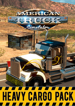 American Truck Simulator - Heavy Cargo Pack