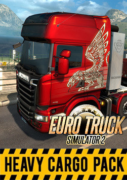 Euro Truck Simulator 2 - Heavy Cargo Pack