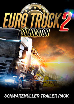 Euro Truck Simulator 2 - Schwarzmüller Trailer Pack