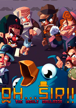 Oh...Sir!! The Insult Simulator