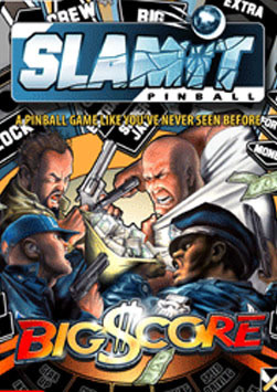 SlamIt Pinball Big Score