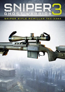 Sniper Ghost Warrior 3 - Sniper Rifle McMillan TAC-338A