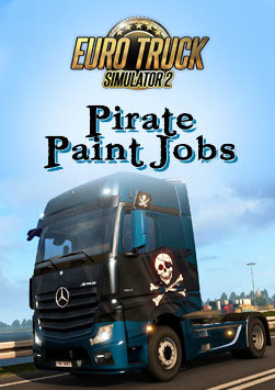 Euro Truck Simulator 2 - Pirate Paint Jobs Pack