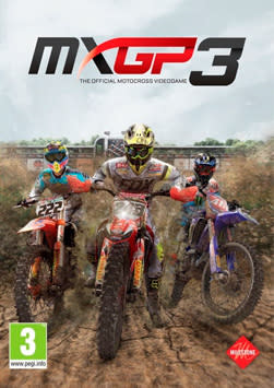 MXGP3 - The Official Motocross Videogame