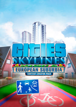 Cities: Skylines - Content Creator Pack: European Suburbia