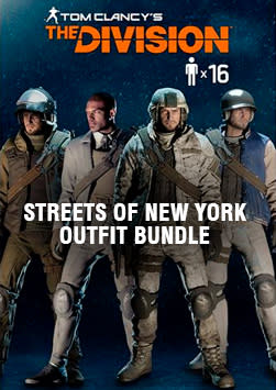 Tom Clancy's The Division - Streets of New York Outfit Bundle