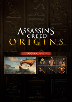 Assassin's Creed: Origins - The Deluxe Pack