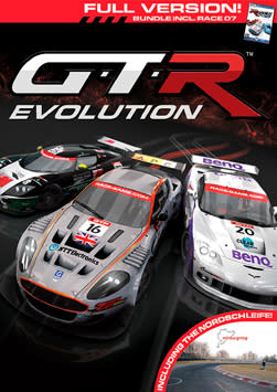 GTR Evolution Expansion Pack for RACE 07