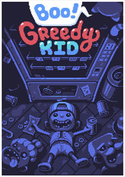 Boo! Greedy Kid