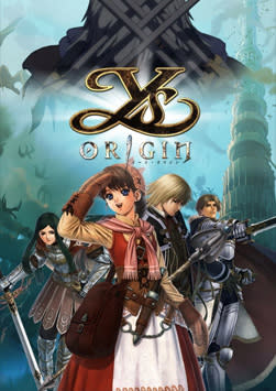 Ys Origin