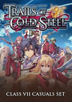 The Legend of Heroes: Trails of Cold Steel - Class VII Casuals Set