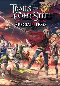 The Legend of Heroes: Trails of Cold Steel - Special Items