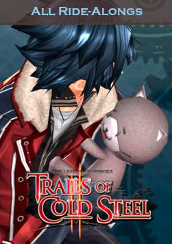 The Legend of Heroes: Trails of Cold Steel II - All Ride-Alongs