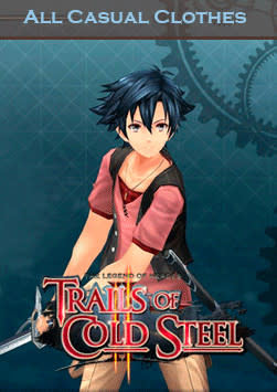 The Legend of Heroes: Trails of Cold Steel II - All Casual Clothes