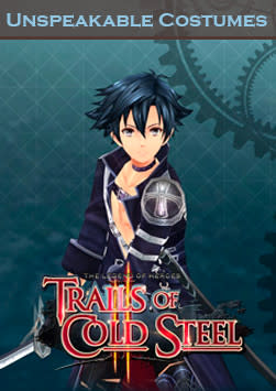 The Legend of Heroes: Trails of Cold Steel II - Unspeakable Costumes