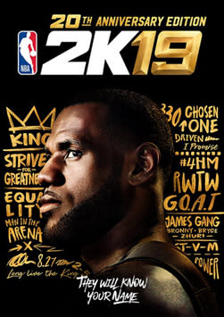 NBA 2K19 20th Anniversary Edition