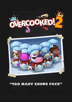 Overcooked! 2 - Too Many Cooks Pack
