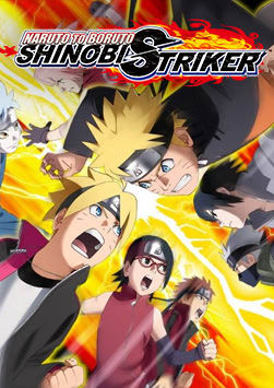 NARUTO TO BORUTO: SHINOBI STRIKER