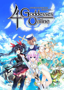 Cyberdimension Neptunia: 4 Goddesses Online