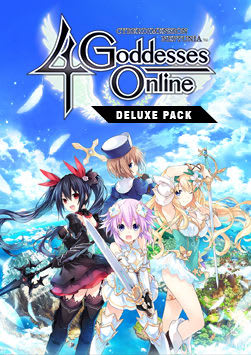 Cyberdimension Neptunia: 4 Goddesses Online - Deluxe Pack