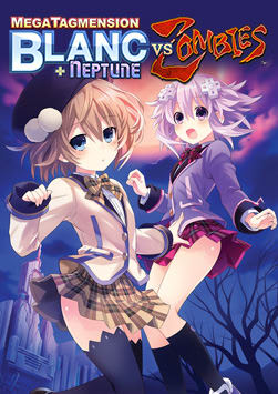 MegaTagmension Blanc + Neptune VS Zombies (Neptunia)