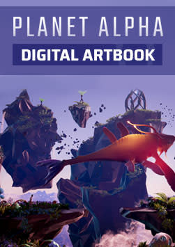 PLANET ALPHA - Digital Artbook