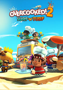 Overcooked! 2 - Surf 'n' Turf