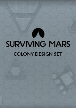 Surviving Mars: Colony Design Set