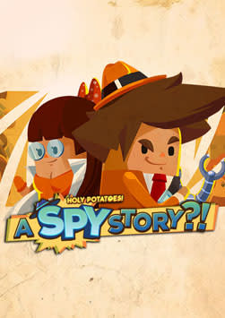 Holy Potatoes! A Spy Story?!
