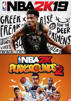 NBA 2K19 + NBA 2K PLAYGROUNDS 2