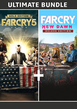 Pacote Far Cry® 5 + Far Cry® New Dawn Edição Deluxe