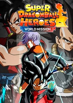 SUPER DRAGON BALL HEROES WORLD MISSION