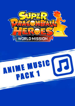 Super Dragon Ball Heroes: World Mission - Anime Music Pack 1