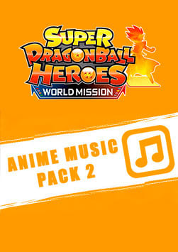 Super Dragon Ball Heroes: World Mission - Anime Music Pack 2