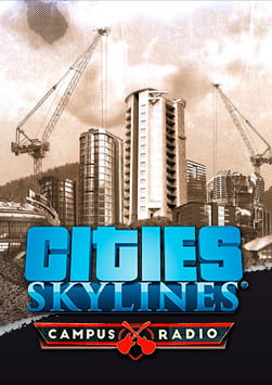 Cities: Skylines - Campus Radio