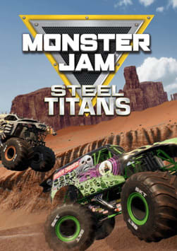 Monster Jam Steel Titans