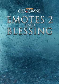 Warhammer Chaosbane - Emotes 2 and Blessing