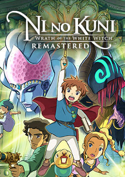 Ni no Kuni Wrath of the White Witch Remastered