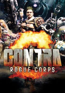 CONTRA: ROGUE CORPS