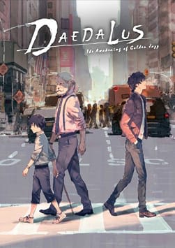 Alternate Jake Hunter: DAEDALUS The Awakening of Golden Jazz