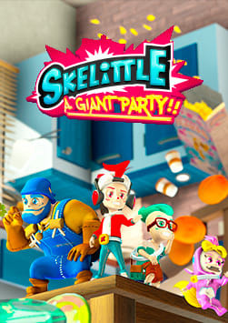 Skelittle: A Giant Party!
