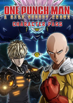 ONE PUNCH MAN: A HERO NOBODY KNOWS - CHARACTER PASS