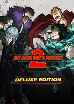 MY HERO ONE'S JUSTICE 2 Deluxe Edition