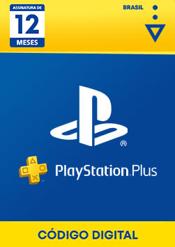 PlayStation Plus: 12 Month Membership - Digital